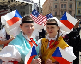 Slavnosti svobody Plzeň, 7. 5. 2017