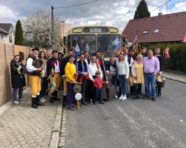 Velikonoce s Jiskrou, 18. 4. 2022