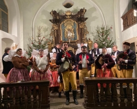 Adventní koncert U Ježíška, 29. 11. 2022