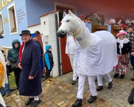 Masopust Bolevecká náves, 19. 2. 2023