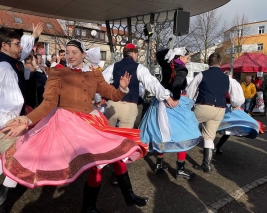 Masopustní zabijačka v Habrmannově parku, 10. 2. 2024